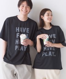 OMNES(オムネス)/【Vissel×OMNES】ユニセックス プリントメッシュ半袖Tシャツ ヴィッセル神戸コラボTシャツ/ブラック