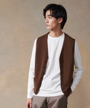 J.PRESS MENS/ハイゲージニットベスト/504916783