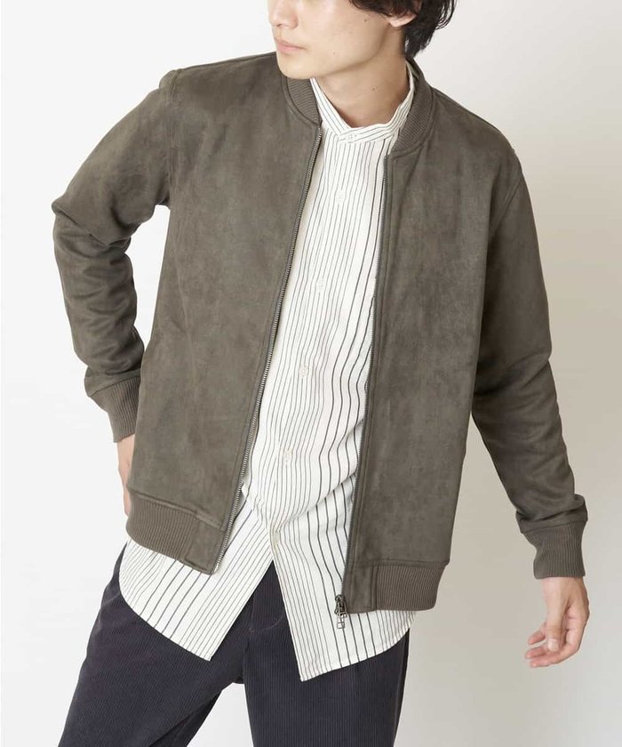 スエード ジャケット メンズの人気商品 通販 価格比較 価格 Com