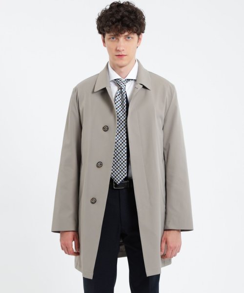 トロッター コート Gatwick ガトウィック テクノギャバジン マッキントッシュ フィロソフィー Mackintosh Philosophy Magaseek