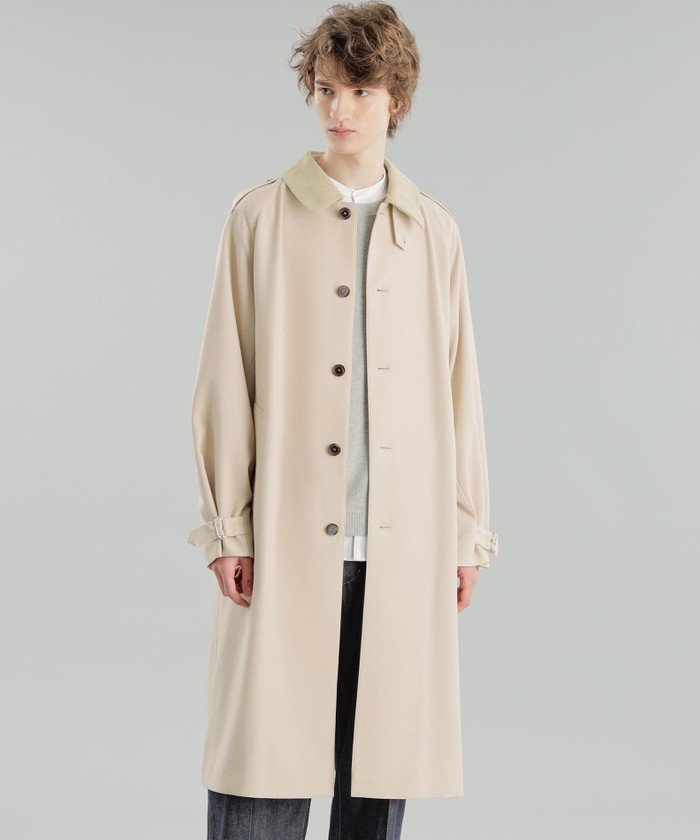 セール】GREY LABEL 【CRAWLEY(クローリー)】ポリエステルサージ