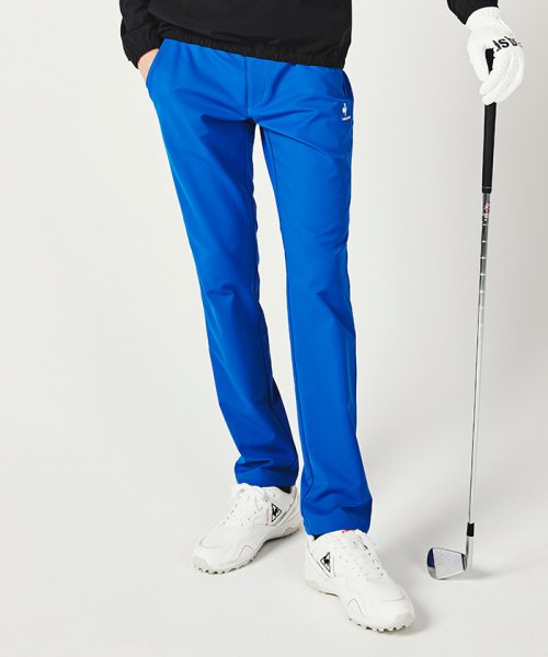 le coq sportif GOLF (ルコックスポルティフ（ゴルフ）)/ALL ON WEATHER テーパードパンツ(耐久はっ水/防風/ストレッチ)【アウトレット】/ブルー