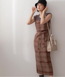 JILL by JILL STUART(ジル バイ ジル スチュアート)/ビッグタータンチェック/ベージュ