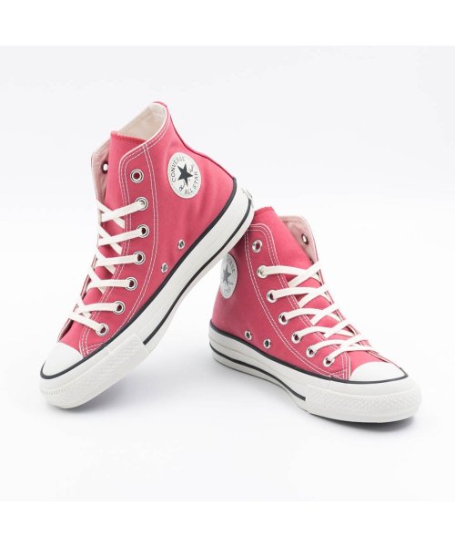 レディース コンバース Converse スニーカー オールスター オニベジ Hi エコ 天然色 天然成分配合 ナチュラル コンバース Converse Magaseek
