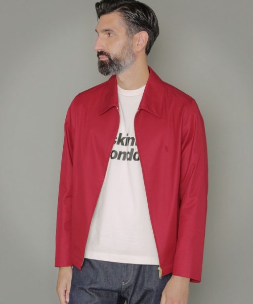 未使用品] マッキントッシュロンドン ギャバジン ショートブルゾン40(L 