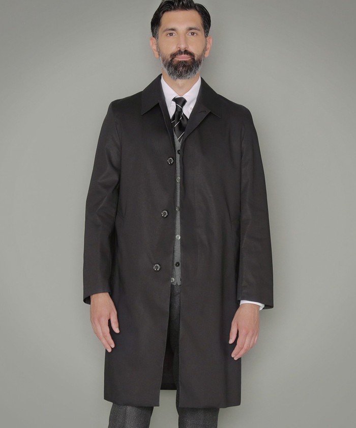 MACKINTOSH】【NEW DUNKELD】レインテッククラシックコットン 