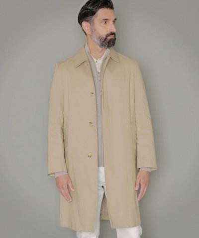 【MACKINTOSH】【NEW DUNKELD】レインテッククラシックコットン