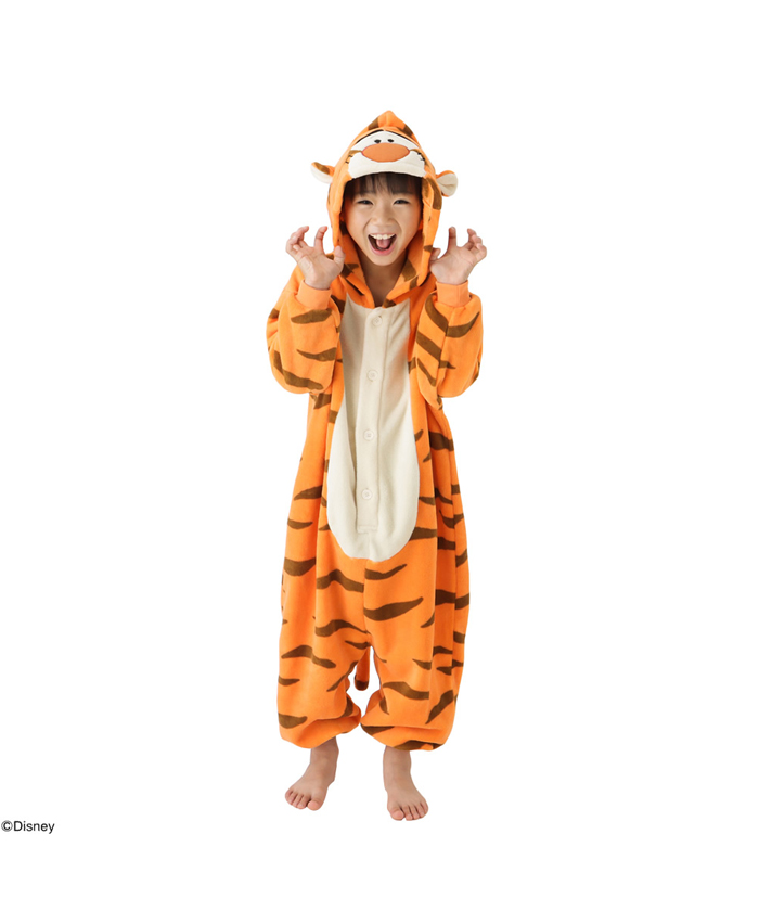 Disney ティガー 着ぐるみパジャマ マックハウス キッズ Mac House Kid S Magaseek