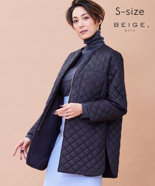 S－size】SERRIS / キルティングコート(504918510)｜阪急百貨店公式 