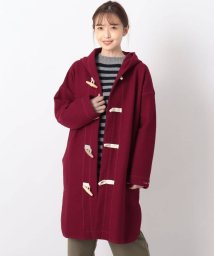  LAURA ASHLEY/強撚ウールダッフルコート/504918698