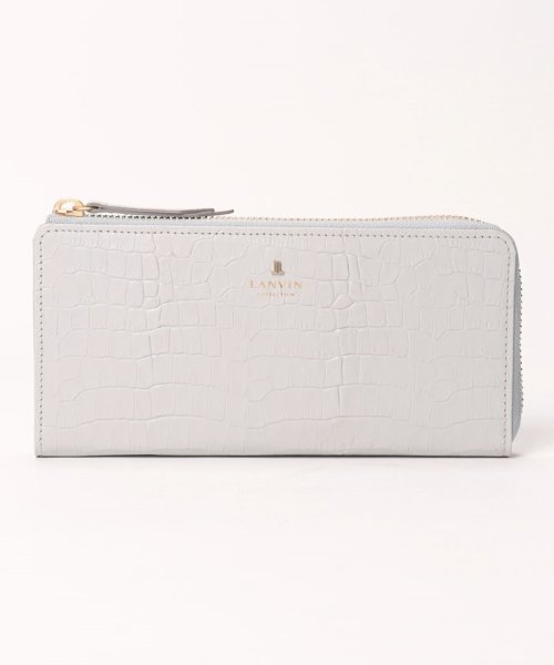 L字ファスナー長財布【ラメールパース】 