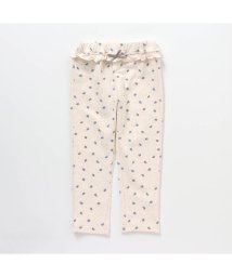 apres les cours(アプレレクール)/ウエストフリル/7days Style pants  10分丈/アイボリー