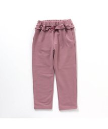 apres les cours(アプレレクール)/ウエストフリル/7days Style pants  10分丈/ピンク