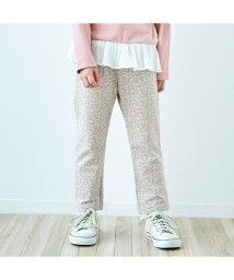 apres les cours(アプレレクール)/ウエストフリル/7days Style pants  10分丈/ベージュ