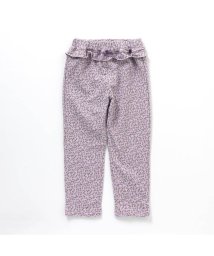 apres les cours(アプレレクール)/ウエストフリル/7days Style pants  10分丈/ラベンダー