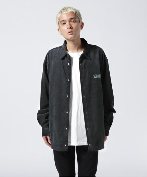 ショット Schott Corduroy L S Coach Shirt コーデュロイ ロングスリーブ コーチシャツ Magaseek