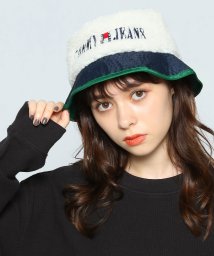 TOMMY JEANS/ボアパネルバケットハット/504903852