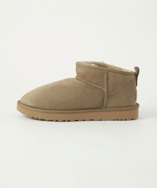 green label relaxing(グリーンレーベルリラクシング)/＜UGG＞ クラシック ウルトラ ミニ ブーツ / CLASSIC ULTRA MINI/MDBROWN