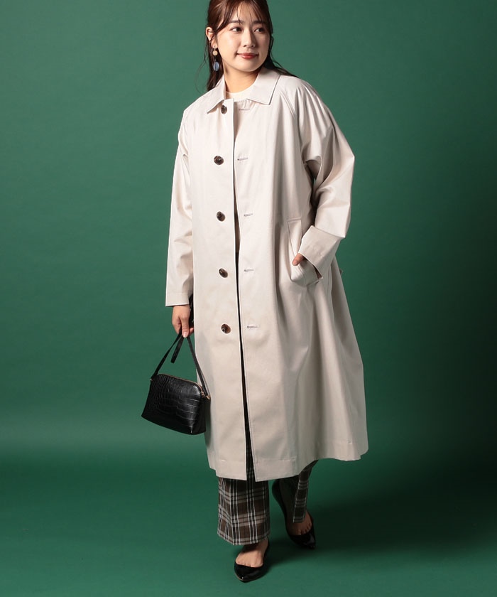 ステンカラーコート(コットン・綿)のファッション通販 - MAGASEEK