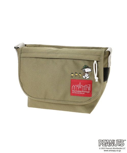 Manhattan Portage(マンハッタンポーテージ)/Casual Messenger Bag JR PEANUTS FW2022/Khaki