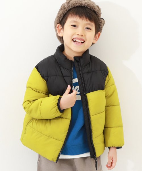 洗える ファイバーダウン ボーイズ ジャケット 子供服 キッズ 男の子  
