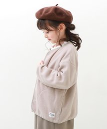 devirock/静電気防止 のんビリ フリース カーディガン 子供服 キッズ 男の子 女の子 トップス カーディガン 部屋着/504918670