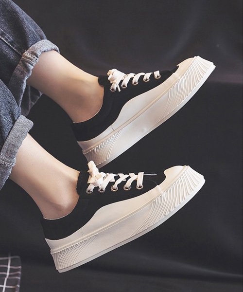 セール カジュアルスニーカー レディース レースアップ 厚底 シンプル 定番 使いやすい アミュレット Amulet Magaseek セール カジュアルスニーカー レディース レースアップ 厚底 シンプル 定番 使いやすい アミュレット Amulet Magaseek