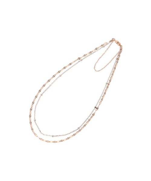 K10 PG×WG 2連チェーン マグネット ブレスレット マグネット