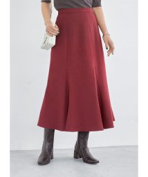 STYLE DELI/【Made in JAPAN】ウール調裾フレアマーメイドスカート/504919556