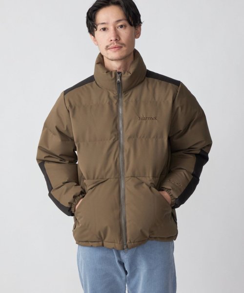 SHIPS MEN(シップス　メン)/【SHIPS別注】Marmot: GORE－TEX INFINIUM(R) Twill Parbat Jacket/オリーブ