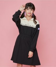 バイカラーハーフzipワンピ ジェニィラブ Jenni Love Magaseek