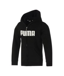 PUMA(プーマ)/キッズ ボーイズ ESS プーマ フルジップ フーディー 116－164cm/PUMABLACK