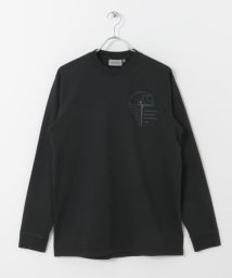 URBAN RESEARCH Sonny Label(アーバンリサーチサニーレーベル)/carhartt　LONG－SLEEVE RATIOS T－SHIRT/BLACK