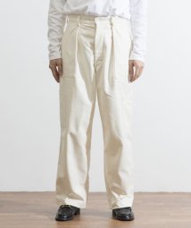 URBAN RESEARCH(アーバンリサーチ)/バックサテンUTILITY TROUSERS by SHIOTA/NATURAL