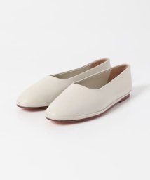 URBAN RESEARCH(アーバンリサーチ)/WANDERUNG　Flat leather shoes/91WHITE