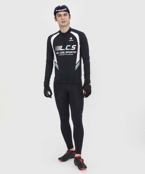 le coq sportif (ルコックスポルティフ)/【10℃～15℃】 Enduroロングタイツ【アウトレット】/ネイビー