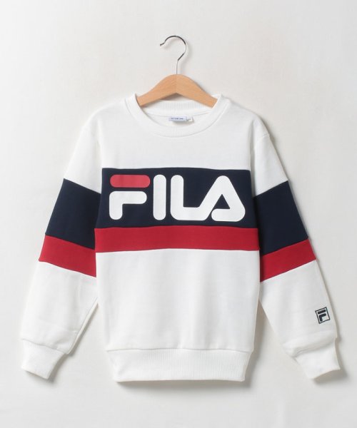 FILA（kids）(フィラ（キッズ）)/フィラ スウェット/オフホワイト