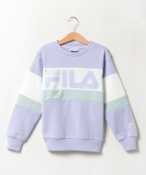 FILA（kids）(フィラ（キッズ）)/フィラ スウェット/ラベンダー