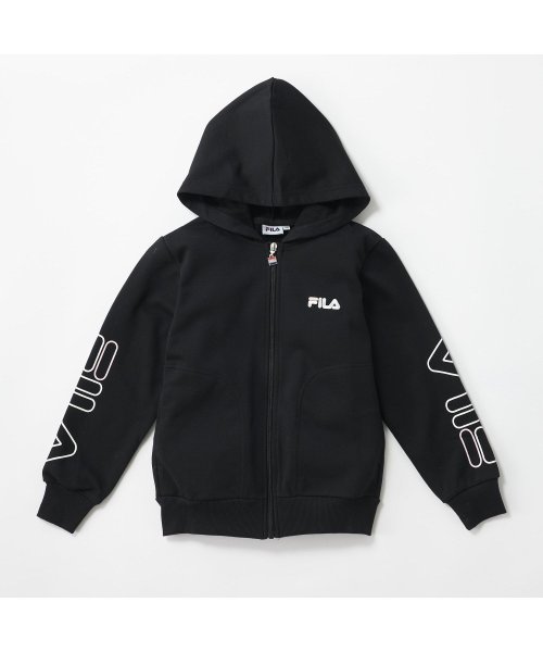 FILA（kids）(フィラ（キッズ）)/フィラ パーカー/ブラック