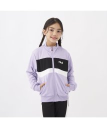 FILA（kids）(フィラ（キッズ）)/フィラ ジャージジョウゲSET/ラベンダー