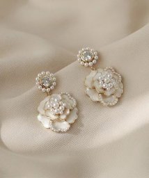 DRESS+/ピアス アクセサリー パーティーピアス セレモニー 結婚式 上品/504911762