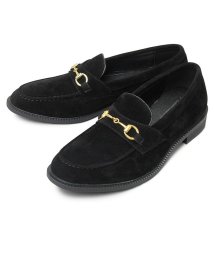 BACKYARD FAMILY(バックヤードファミリー)/glabella GOLD BIT LOAFER/ブラック系2