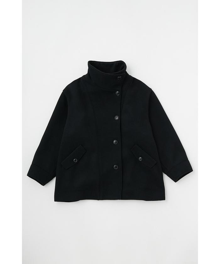 STAND COLLAR MIDDLE コート(504922082) | マウジー(moussy) - MAGASEEK