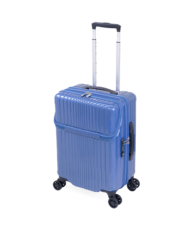 アジアラゲージ スーツケース 機内持ち込み Sサイズ SS 37L フロントオープン トップオープン 軽量 ALI－6000TP－18 キャリーケース