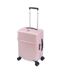 ASIA LUGGAGE(アジアラゲージ)/アジアラゲージ スーツケース 機内持ち込み Sサイズ SS 37L フロントオープン トップオープン 軽量 ALI－6000TP－18 キャリーケース/その他系1