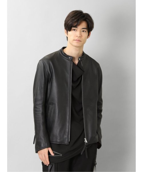 ラムレザー シングルライダース 