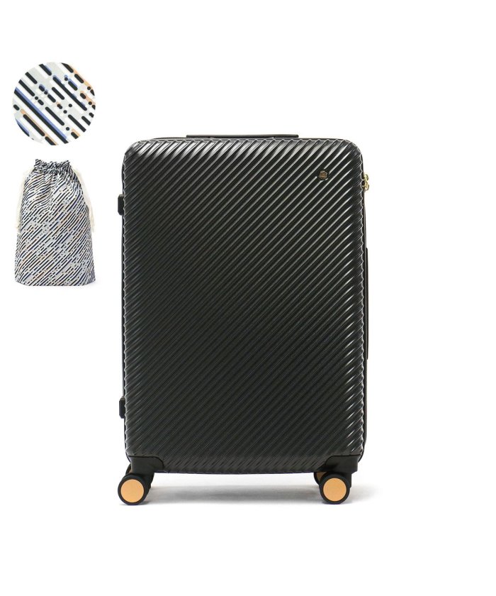 ホットセールホットセール[ハント] スーツケース マイン ストッパー付き ジッパータイプ 48cm 33L 機内持込みサイズ フロントオープンタイ  スーツケース、キャリーバッグ