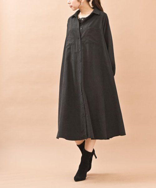 ｂａｃｋプリーツシャツワンピース アールピーエス Rps Magaseek