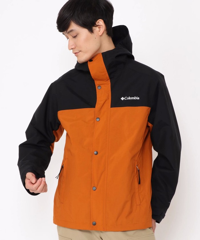 美品 コロンビア Columbia デクルーズサミットジャケット XL 濃紺