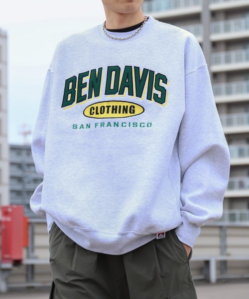 ZIP FIVE(ジップファイブ)/別注/ATHLETIC LOGO CREW SWEAT/その他